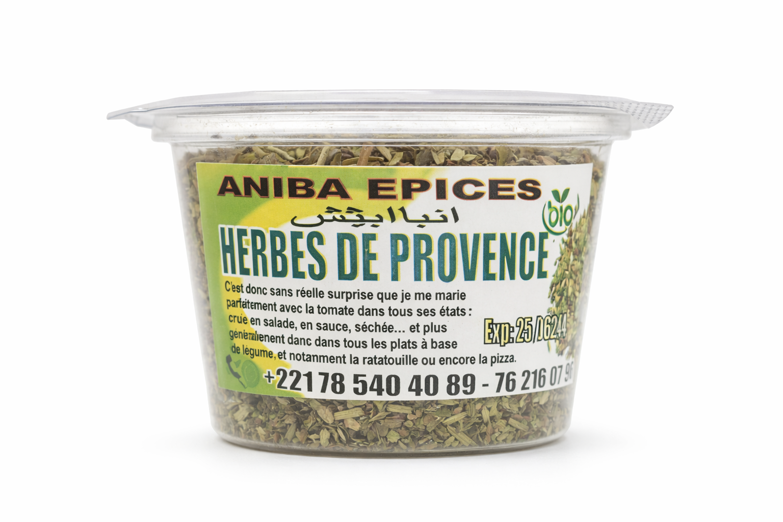 Epice Herbes De Province Pot PM - Epicerie Salée-Cuisine| Supermarche Dakar-Senegal